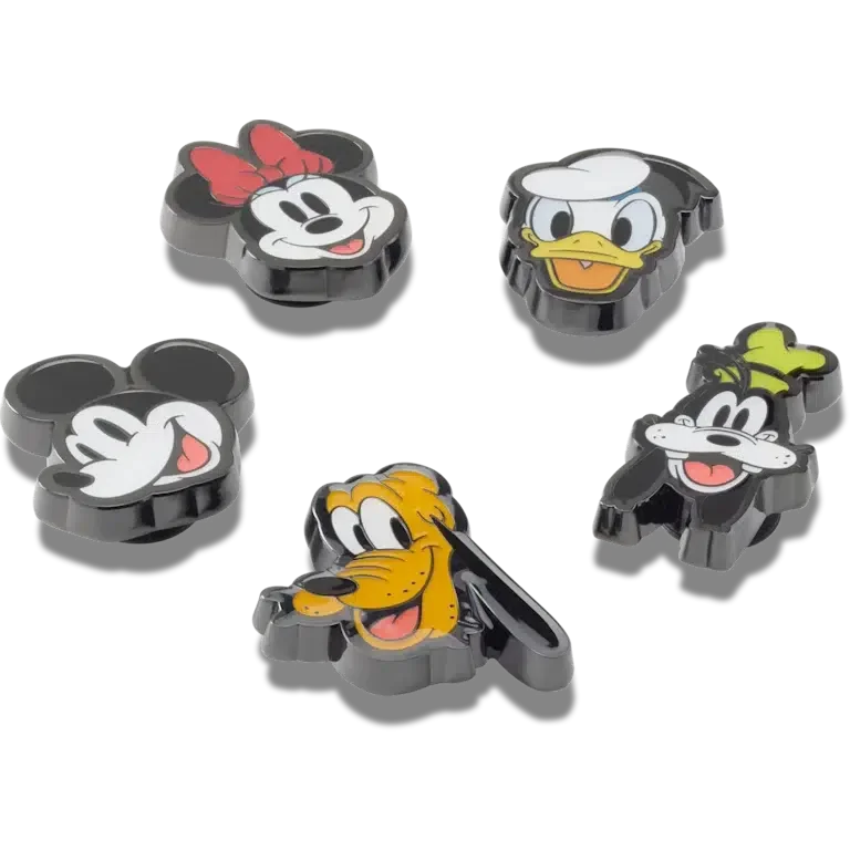 Zestaw 5 przypinek do butów Jibbitz™ „Mickey & Friends Elevated” Zestaw 5 przypinek do butów Jibbitz™ „Mickey & Friends Elevated”
