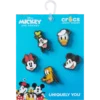 Zestaw 5 przypinek do butów Jibbitz™ „Mickey & Friends Elevated” Zestaw 5 przypinek do butów Jibbitz™ „Mickey & Friends Elevated”
