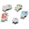 Zestaw 5 przypinek do butów Jibbitz™ z motywem Bluey Zestaw 5 przypinek do butów Jibbitz™ z motywem Bluey