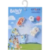 Zestaw 5 przypinek do butów Jibbitz™ z motywem Bluey Zestaw 5 przypinek do butów Jibbitz™ z motywem Bluey