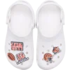 Zestaw 5 przypinek do butów Jibbitz™ z motywem drużyny NFL Cincinnati Bengals Zestaw 5 przypinek do butów Jibbitz™ z motywem drużyny NFL Cincinnati Bengals