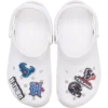 Zestaw 5 przypinek do butów Jibbitz z motywem drużyny NFL Houston Texans Zestaw 5 przypinek do butów Jibbitz z motywem drużyny NFL Houston Texans