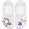 Zestaw 5 przypinek do butów Jibbitz z motywem drużyny NFL Minnesota Vikings Zestaw 5 przypinek do butów Jibbitz z motywem drużyny NFL Minnesota Vikings
