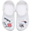 Zestaw 5 przypinek do butów Jibbitz z motywem drużyny NFL New England Patriots Zestaw 5 przypinek do butów Jibbitz z motywem drużyny NFL New England Patriots