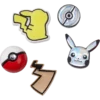 Zestaw 5 przypinek do butów Jibbitz™ z motywem Pokemon Zestaw 5 przypinek do butów Jibbitz™ z motywem Pokemon