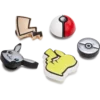 Zestaw 5 przypinek do butów Jibbitz™ z motywem Pokemon Zestaw 5 przypinek do butów Jibbitz™ z motywem Pokemon