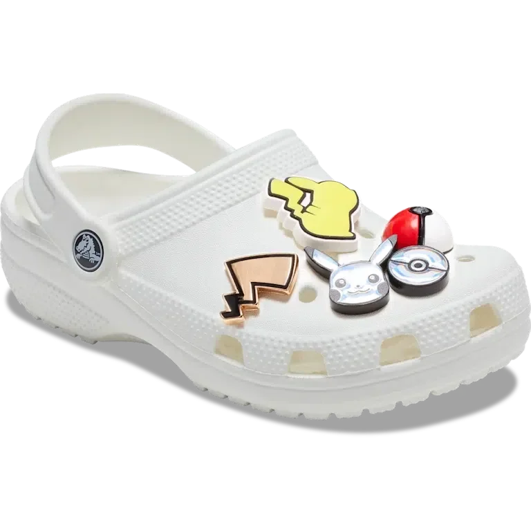 Zestaw 5 przypinek do butów Jibbitz™ z motywem Pokemon Zestaw 5 przypinek do butów Jibbitz™ z motywem Pokemon
