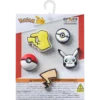 Zestaw 5 przypinek do butów Jibbitz™ z motywem Pokemon Zestaw 5 przypinek do butów Jibbitz™ z motywem Pokemon