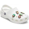 Zestaw 5 przypinek do butów Jibbitz™ z motywem Super Mario™ Zestaw 5 przypinek do butów Jibbitz™ z motywem Super Mario™