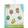 Zestaw 5 przypinek do butów Jibbitz™ z motywem Super Mario™ Zestaw 5 przypinek do butów Jibbitz™ z motywem Super Mario™