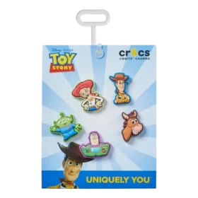 Zestaw 5 przypinek do butów Jibbitz z motywem „Toy Story” od Disney Pixar