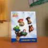 Zestaw 5 przypinek do butów Jibbitz z motywem „Toy Story” od Disney Pixar Zestaw 5 przypinek do butów Jibbitz z motywem „Toy Story” od Disney Pixar