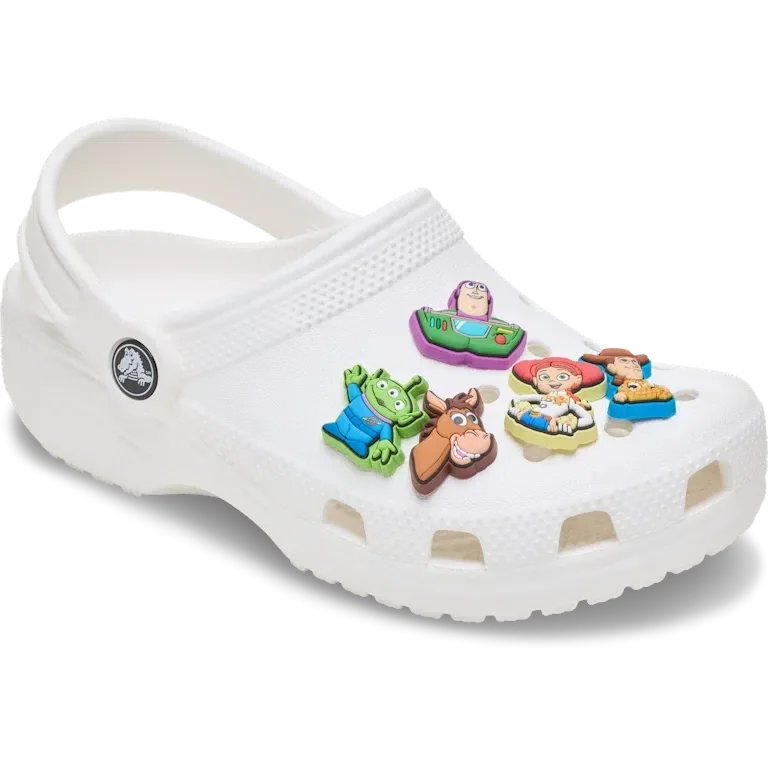 Zestaw 5 przypinek do butów Jibbitz z motywem „Toy Story” od Disney Pixar Zestaw 5 przypinek do butów Jibbitz z motywem „Toy Story” od Disney Pixar