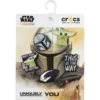 Zestaw 5 przypinek do butów Jibbitz™ z serialu „Mandalorian” Zestaw 5 przypinek do butów Jibbitz™ z serialu „Mandalorian”