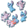 Zestaw 5 przypinek Jibbitz™ Disney Stitch & Angel do butów Zestaw 5 przypinek Jibbitz™ Disney Stitch & Angel do butów