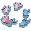Zestaw 5 przypinek Jibbitz™ Disney Stitch & Angel do butów Zestaw 5 przypinek Jibbitz™ Disney Stitch & Angel do butów