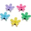 Zestaw 5 przypinek Jibbitz „Flower Power” Zestaw 5 przypinek Jibbitz „Flower Power”