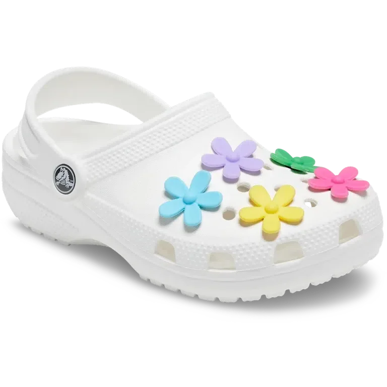 Zestaw 5 przypinek Jibbitz „Flower Power” Zestaw 5 przypinek Jibbitz „Flower Power”