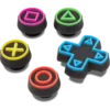 Zestaw 5 przypinek Jibbitz „Game Controller” Zestaw 5 przypinek Jibbitz „Game Controller”