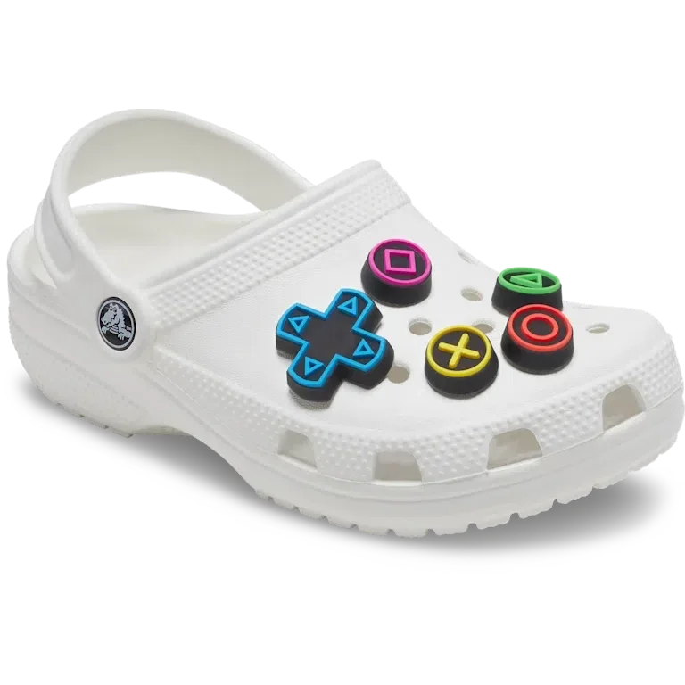 Zestaw 5 przypinek Jibbitz „Game Controller” Zestaw 5 przypinek Jibbitz „Game Controller”