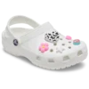 Zestaw 5 przypinek Jibbitz „Girly Icon”