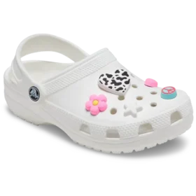 Zestaw 5 przypinek Jibbitz „Girly Icon”