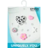 Zestaw 5 przypinek Jibbitz „Girly Icon”