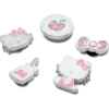 Zestaw 5 przypinek Jibbitz™ Hello Kitty Elevated Zestaw 5 przypinek Jibbitz™ Hello Kitty Elevated