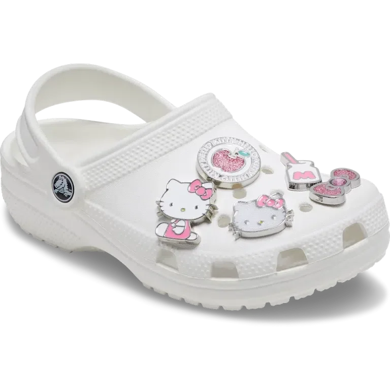 Zestaw 5 przypinek Jibbitz™ Hello Kitty Elevated Zestaw 5 przypinek Jibbitz™ Hello Kitty Elevated