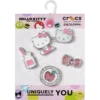 Zestaw 5 przypinek Jibbitz™ Hello Kitty Elevated Zestaw 5 przypinek Jibbitz™ Hello Kitty Elevated
