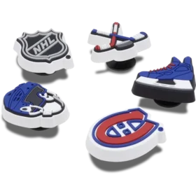 Zestaw 5 przypinek Jibbitz™ NHL® Montreal Canadiens®