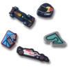 Zestaw 5 przypinek Jibbitz™ Oracle Red Bull Racing do butów Crocs Zestaw 5 przypinek Jibbitz™ Oracle Red Bull Racing do butów Crocs
