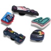 Zestaw 5 przypinek Jibbitz™ Oracle Red Bull Racing do butów Crocs Zestaw 5 przypinek Jibbitz™ Oracle Red Bull Racing do butów Crocs