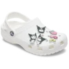 Zestaw 5 przypinek Jibbitz Sanrio Kuromi Zestaw 5 przypinek Jibbitz Sanrio Kuromi