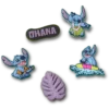 Zestaw 5 przypinek Jibbitz „Stitch Tropical” Zestaw 5 przypinek Jibbitz „Stitch Tropical”