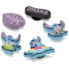 Zestaw 5 przypinek Jibbitz „Stitch Tropical” Zestaw 5 przypinek Jibbitz „Stitch Tropical”