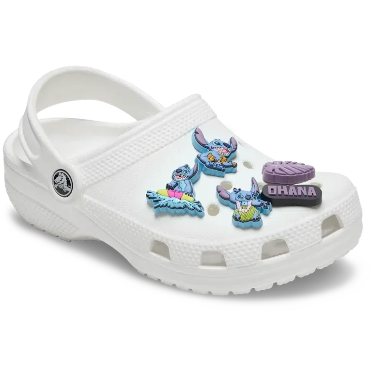 Zestaw 5 przypinek Jibbitz „Stitch Tropical” Zestaw 5 przypinek Jibbitz „Stitch Tropical”