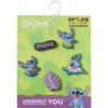 Zestaw 5 przypinek Jibbitz „Stitch Tropical” Zestaw 5 przypinek Jibbitz „Stitch Tropical”