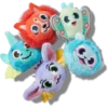 Zestaw 5 przypinek Jibbitz™ z futrzastymi zwierzętami z serii „Fantasy Animals” Zestaw 5 przypinek Jibbitz™ z futrzastymi zwierzętami z serii „Fantasy Animals”