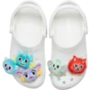 Zestaw 5 przypinek Jibbitz™ z futrzastymi zwierzętami z serii „Fantasy Animals” Zestaw 5 przypinek Jibbitz™ z futrzastymi zwierzętami z serii „Fantasy Animals”
