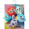 Zestaw 5 przypinek Jibbitz™ z futrzastymi zwierzętami z serii „Fantasy Animals” Zestaw 5 przypinek Jibbitz™ z futrzastymi zwierzętami z serii „Fantasy Animals”