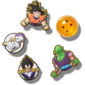 Zestaw 5 przypinek Jibbitz™ z motywem Dragon Ball Z