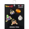 Zestaw 5 przypinek Jibbitz™ z motywem Dragon Ball Z Zestaw 5 przypinek Jibbitz™ z motywem Dragon Ball Z