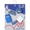Zestaw 5 przypinek Jibbitz™ z motywem drużyny NBA Dallas Mavericks Zestaw 5 przypinek Jibbitz™ z motywem drużyny NBA Dallas Mavericks
