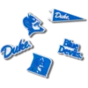 Zestaw 5 przypinek Jibbitz z motywem Duke Zestaw 5 przypinek Jibbitz z motywem Duke