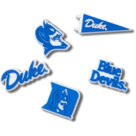 Zestaw 5 przypinek Jibbitz z motywem Duke