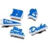 Zestaw 5 przypinek Jibbitz z motywem Duke Zestaw 5 przypinek Jibbitz z motywem Duke