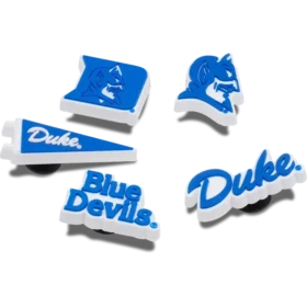 Zestaw 5 przypinek Jibbitz z motywem Duke