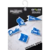 Zestaw 5 przypinek Jibbitz z motywem Duke Zestaw 5 przypinek Jibbitz z motywem Duke