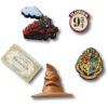 Zestaw 5 przypinek Jibbitz™ z motywem Harry’ego Pottera Zestaw 5 przypinek Jibbitz™ z motywem Harry’ego Pottera